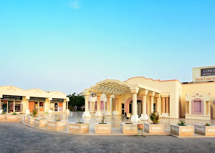Concorde El Salam Sheikh Sport Resort 5*